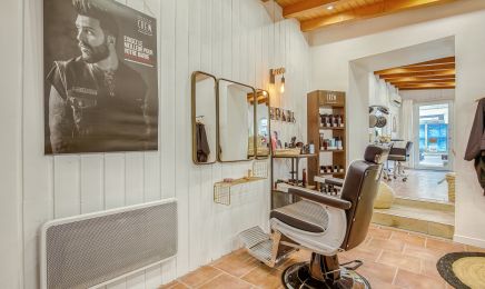 Le salon : Barbier à Carbon-Blanc