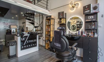 Le 7 Etoiles Prestige Coiffeur & Barber Shop  : Institut de beauté à Antibes