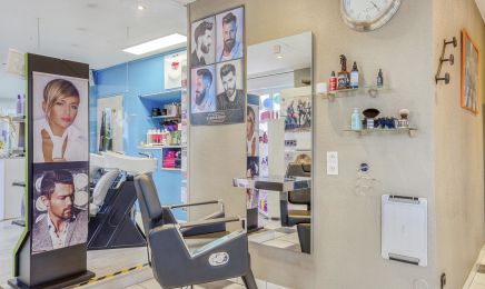 Coupé Glissé : Barbier à Froideconche