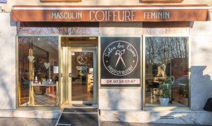 Le salon des quais : Coiffeur à Sallanches