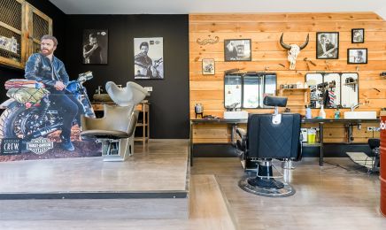 O'Theo ( anciennement le barb'o)  : Barbier à Aubagne
