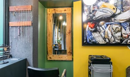 Salon de coiffure - Uno : Coiffeur à Paris