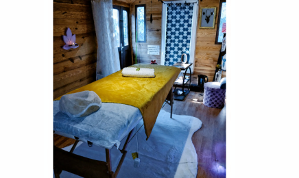 l'Institut de massage & Head Spa dans la roulotte de Laurie : Institut de beauté à Maussane-les-Alpilles