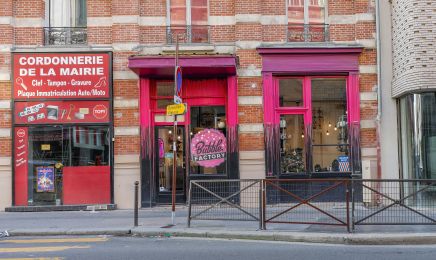 Bubble Factory : Coiffeur à Paris