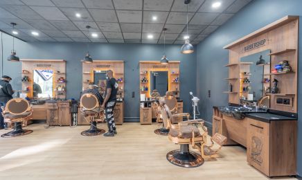 Mister barber : Barbier à Nanterre