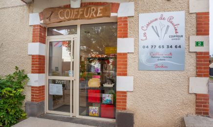 Les Ciseaux de Pauline  : Coiffeur à Vougy