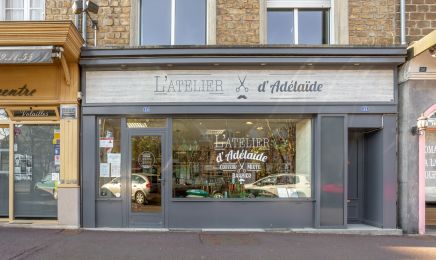 L’Atelier d’Adelaïde  : Coiffeur à Saint-Hilaire-du-Harcouët