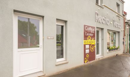 Recto Verso : Coiffeur à Duisans
