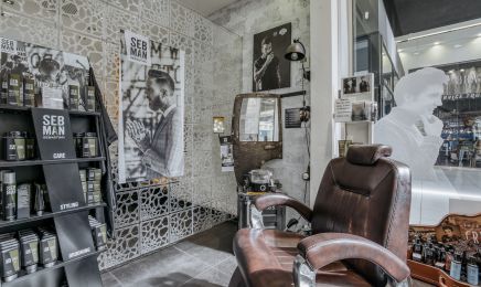 Tchanque styl : Barbier à La Teste-de-Buch