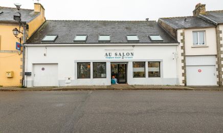 Au Salon : Coiffeur à Trégourez