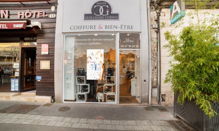 Coiffure Guillaume Cornil : Coiffeur à Tours