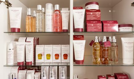 Institut Spa Cinq Mondes : Manucure à Vichy