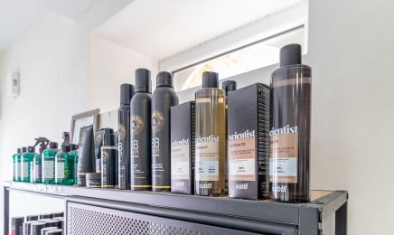 Diminu’tif : Barbier à Prée-d'Anjou