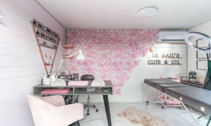 Le Nail’s Club & Cil  : Institut de beauté à La Montagne