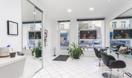 Version Géraldine : Coiffeur à Saint-Étienne
