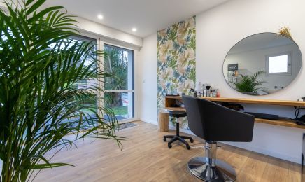 Parenthèse : Coiffeur à Pleucadeuc