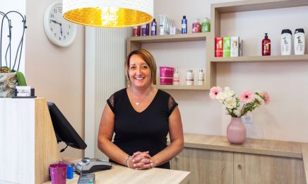 Ducret Aurelie les ciseaux de lili : Coiffeur à Bletterans