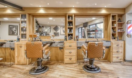 Salon Rétro 50 : Barbier à Saint-Malo