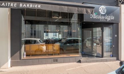 Nicolas Legrix Maître Barbier : Coiffeur à Le Havre