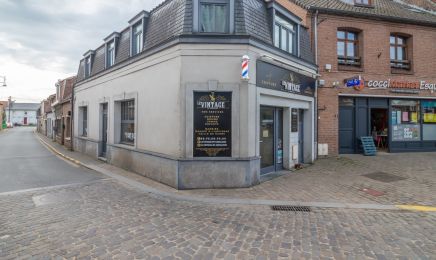 Le vintage by Géraldine : Coiffeur à Esquelbecq