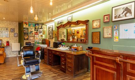 Lady June Barbershop : Barbier à Morlaix
