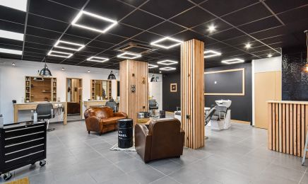 Barber kiosque by Marianne : Barbier à Cazères