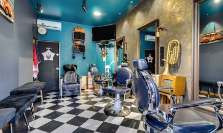 Mister barbenoire : Coiffeur à Marseille