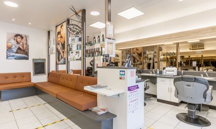 Salon du Forum : Barbier à Reims