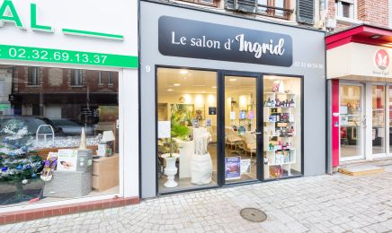 Le Salon d'Ingrid : Coiffeur à Gaillon