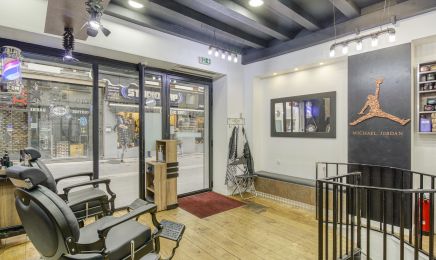 The barber studio  : Barbier à Paris