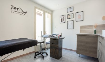 Zen et Paillettes  : Institut de beauté à Arles