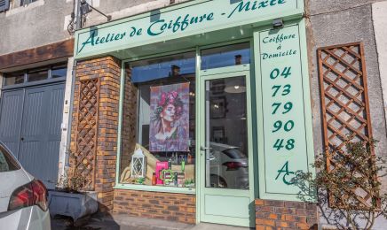 Atelier Coiffure Mixte : Coiffeur à Pontaumur