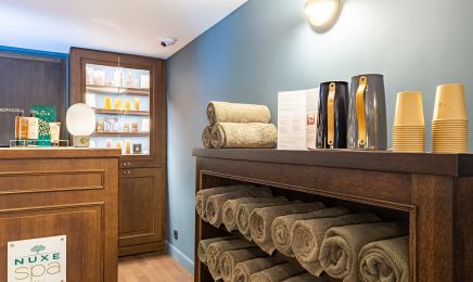 Spa Nuxe - St-Alban Hotel & Spa : Institut de beauté à La Clusaz