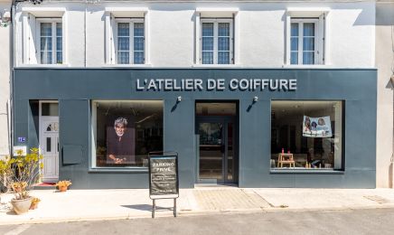 Atelier de coiffure : Barbier à Saint-Porchaire