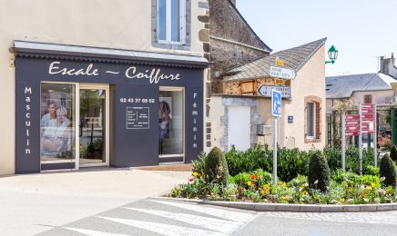 Escale Coiffure : Coiffeur à Argentré