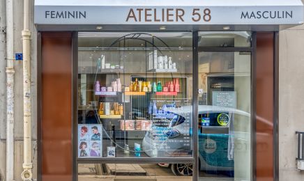 Atelier 58 : Coiffeur à Paris