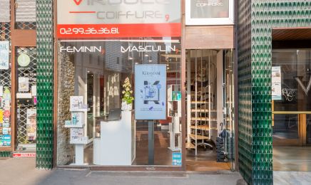 Virgule Coiffure : Coiffeur à Rennes