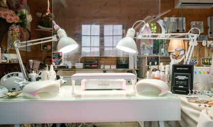 Athaline, Ongles et Merveilles  : Manucure à Villers