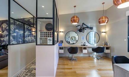 La maison Influence Coiffure : Coiffeur à Brest