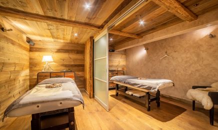 Les Sens des Cimes : Spa à Valloire