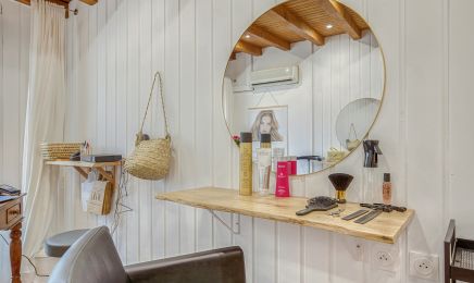 Le salon : Barbier à Carbon-Blanc