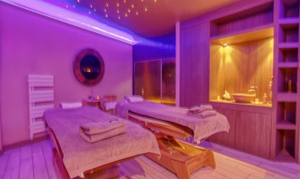 Hôtel Spa Le Grand Monarque : Spa à Chartres