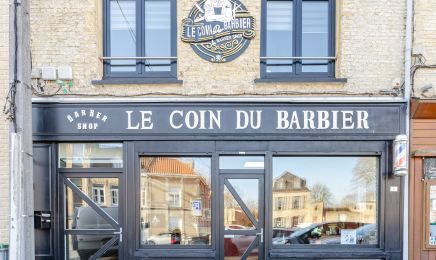 Le coin du Barbier  : Coiffeur à Bergues