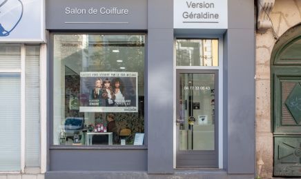 Version Géraldine : Coiffeur à Saint-Étienne
