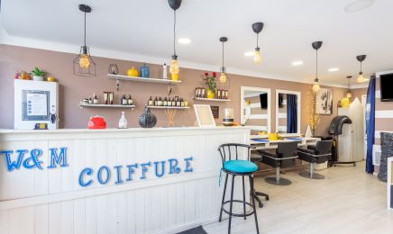 W & M : Coiffeur à La Crau