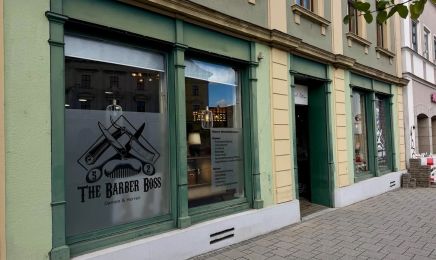 The Barber Boss: Friseur in Lauingen