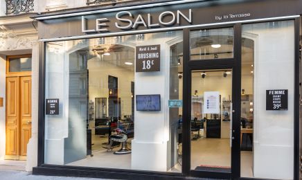 Le Salon by La Terrasse : Coiffeur à Paris