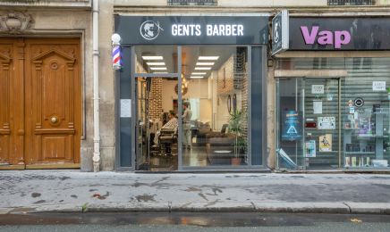 GENTS BARBER : Coiffeur à Paris