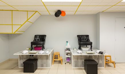 Instant Aly Beauté : Manucure à Saint-Marc-le-Blanc