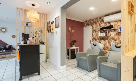 Au Salon : Coiffeur à Trégourez